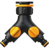 Fiskars Tweeweg kraankoppeling | Multi 1027061