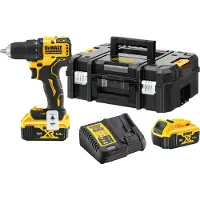 DeWalt DCD708P2T Compacte accu schroefboormachine 18V XR 5.0Ah in TSTAK