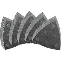 Fein 63717116016 Deltaschuurpapier Met klittenband, Geperforeerd Korrelgrootte (num) 240 Hoekmaat 80 mm 50 stuk(s)