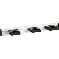 TOOLFLEX Original - Aluminium Gereedschapsrail - 50cm - 3 houders