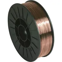 GYS Volledig stalen spoel, 5 kg, plastic verpakking, diameter 0,8 mm, artikelnummer 086128