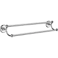 Smedbo Handdoekhouder Villa Met Dubbele Stang 61 x 14.7 cm Chroom