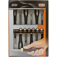 Bahco BE-9886 Schroevendraaierset - 6 delig