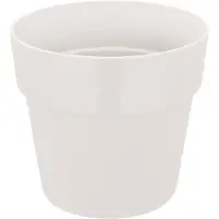 Elho B.for Original Rond 30 - Bloempot voor Binnen - 100% Gerecycled Plastic - Ø 29.5 x H 27.3 cm - Wit