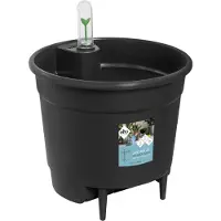 Elho Plantcontainer Self-watering Insert Zwart D 27,7 H 25,5 Cm