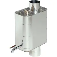 Harvia Warmwaterboiler , model voor schoorsteeninstallatie, staal. WP220ST