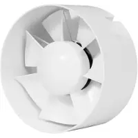Europlast Kunststof buisventilator diameter 150 mm met timer - EK150T