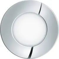 Eglo Fueva 1 Inbouwspot - LED - 8.5 cm - Chroom