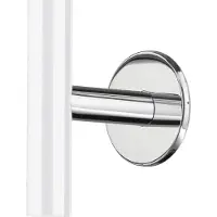 Smedbo Montagepakket Voor Verborgen Aansluiting Op Handdoekradiator 8.5x7.5x8.5 cm RVS Chroom