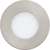 Eglo FUEVA 1, Inbouwspots, 3000 K, 340 lm, 220-240 V, Nikkel, Wit
