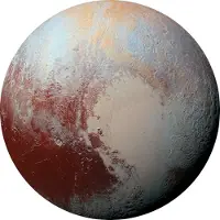 Komar Vliesbehang Zelfklevend vlies - Pluto - Afmeting 125 x 125 cm (1 stuk)
