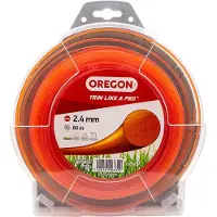 Oregon trimmerdraad nylon rond 2,4 mm x 88 m ( 69-364-OR )