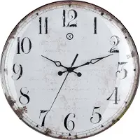 Sompex | Wandklok | Tafelklok | Caracas | 8194 | Diameter 20x 4cm | Vintage