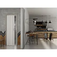 Marley Piazza zonder glas vouwdeur in kleur wit BxH 83x204 cm