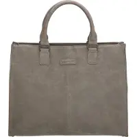 Enrico Benetti Metz 66492 Laptoptas / business handtas 13" - Midden Grijs
