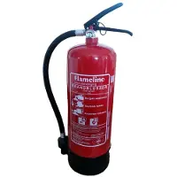 Flameline Schuimblusser AB 6 Liter, inclusief ophangbeugel en keuringssticker