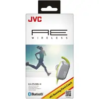 JVC HA-ET65BV-H Draadloze sport hoofdtelefoon - Groen/Grijs