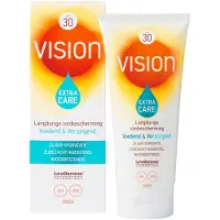 Vision 2x Zonnebrand Extra Care Spf 30 185 Ml