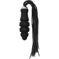 Ouch! Zwarte Zweep - dildo Granaat model - Zwart