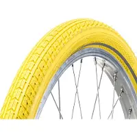 Amigo Ortem Toro buitenband - Fietsband 24 inch - ETRTO 47-507 - Met reflectie - Geel