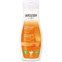 Weleda Duindoorn Vitaliserende Body Lotion - Grapefruit, Mandarijn & Sandelhout - Rijke, Voedende Lotion - Hydrateert Droge Huid Intensief 48 uur Lang - 100% Natuurlijke Ingrediënten - 200ml