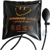 WinBag Max - Montagekussen - 250 kg belastbaarheid - Zwart