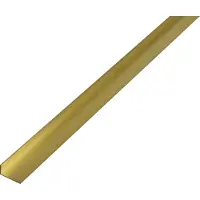 Stabilit 471002 hoekprofiel | messing | 1000 x 20 x 15 mm