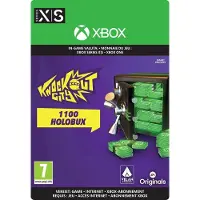 Knockout City: 1100 Holobux - Xbox Series X|S/Xbox One - Currency