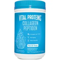 VITAL Proteins - 10 tot 20 gram Peptiden Rundercollageen - Gehydrolyseerd - Neutrale Smaak - Suikervrij - 284 Gram