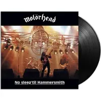 Motorhead LP - No sleep 'til Hammersmith - voor Geen - standaard - Maat Standard