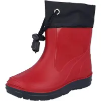 Beck Regenlaarzen rood / zwart