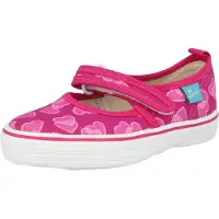 Beck Ballerina's 'Herz' fuchsia / rosa