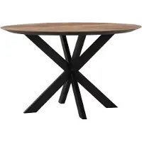 DTP Home Timeless eettafel teakhout 130x130x78cm