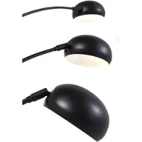 Kare design Five Fingers Vloerlamp - Hoogte 201 Cm - Mat Zwart Metaal