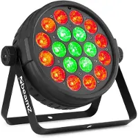 Beamz BT410 LED Par met 19x 10W RGBW LED's
