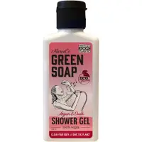 Marcel's Green Soap 4x Douchegel Argan & Oudh Mini 100 Ml
