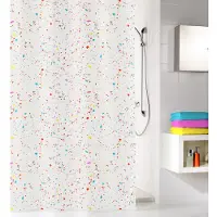 Kleine wolke Confetti douchegordijn 180x200cm, multicolor