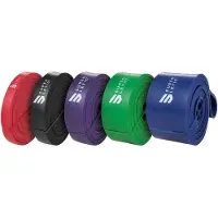 Capital Sports Uros powerbands set van 5 fitnessbanden loop 100 % latex