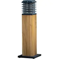 LES JARDINS Tekura Zonnepaal (Te Bevestigen of Pin) Teak | 75 cm