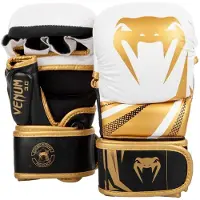 Venum Challenger 3.0 MMA Sparring handschoenen wit/zwart-goud