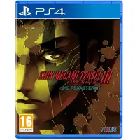 Shin Megami Tensei 3 Nocturne HD Remaster JPN UK (voice) - E F I G S- Playstation 4