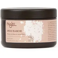 Najel Aleppo gezichtsmasker witte klei 90 gram