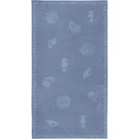 Seahorse Strandlaken Shells Jeans 100x200