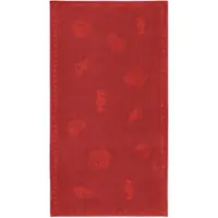 Seahorse Strandlaken Seahorse Shells Red