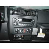 Brodit Angled Mount voor de Jeep Wrangler 03-06