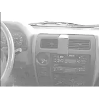 Brodit ProClip houder geschikt voor Toyota LandCruiser 90 1997-2002 Center mount