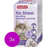 Beaphar 3x No Stress Kat Navulling 30 Ml