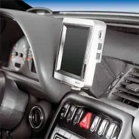 KUDA houder geschikt voor Mercedes CLK- Klasse (W208) 1997-04/2002 Kleur: Zwart