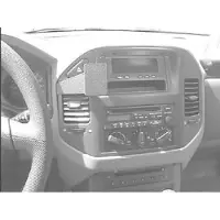 Brodit ProClip houder geschikt voor Mitsubishi Pajero 2000-2006 Center mount