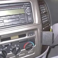 Brodit ProClip houder geschikt voor Toyota LandCruiser 100 2002-2007 Angled mount